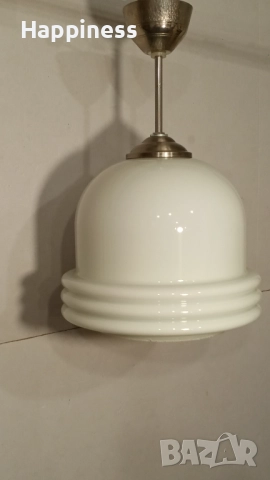 Абажур (Пендел) с Нова LED крушка E27 9W, снимка 4 - Лампи за таван - 52910234