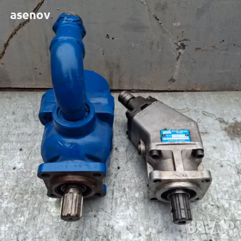 хидравлични бутални помпи