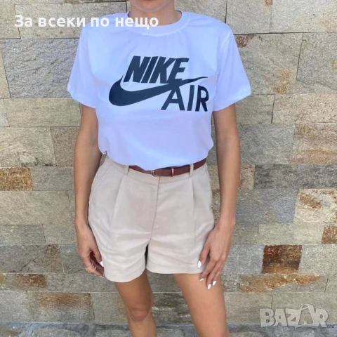 Nike Дамска Тениска👚Дамска Блуза С Къс Ръкав Найк - Налични Различни Цветове И Модели Код LFS532, снимка 1