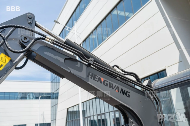 Продавам багер Hengwang HW 26, снимка 16 - Индустриална техника - 53217164