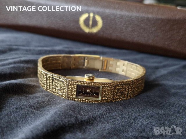 AVIA Швейцарски Часовник Дамски Механичен Swiss Made 17 камъка INCABLOC, снимка 4 - Дамски - 41578980