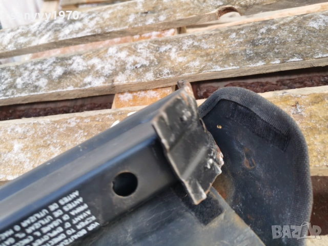 КРИК С КАЛЪФ-ВНОС SWISS, снимка 12 - Аксесоари и консумативи - 53063023