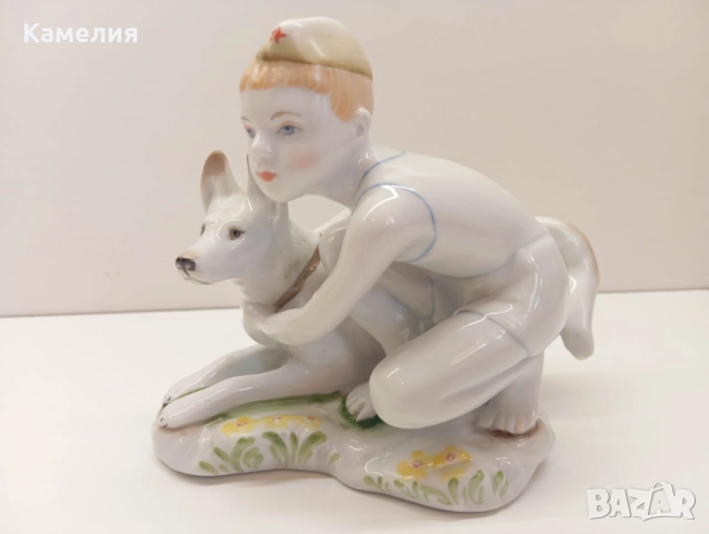 Руска фигура, снимка 5 - Статуетки - 52635119