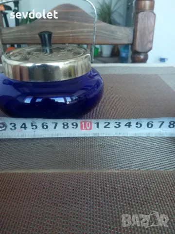 Стилна и красива захарница., снимка 7 - Други ценни предмети - 48842361