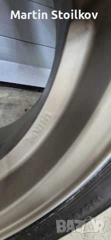 Джанти за голф 5 по 100 15 цола, снимка 8 - Части - 53115713