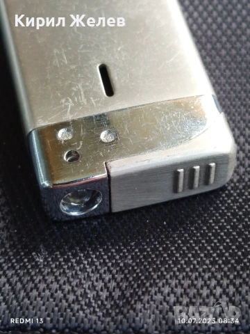 Метална запалка BULGARIA работи за КОЛЕКЦИОНЕРИ 50644, снимка 5 - Запалки - 50969832