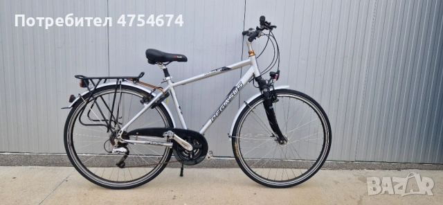 Алуминиев велосипед Pegasus колело 28"