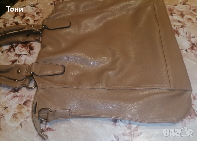 Нова Кожена Дамска Чанта , снимка 7 - Чанти - 50968218
