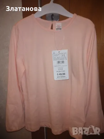 Блуза нова за 5-6 г., снимка 3 - Детски Блузи и туники - 49349860