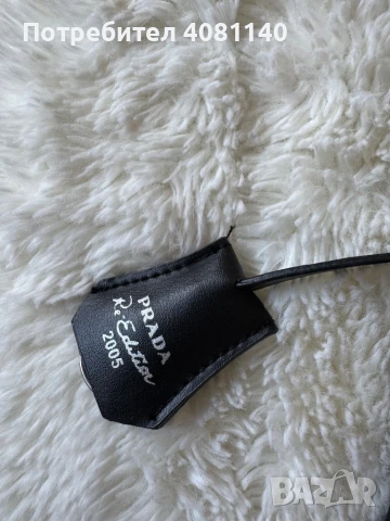 Дамска чанта Прада, не е оригинална, не е носена нито веднъж, снимка 3 - Чанти - 50861098
