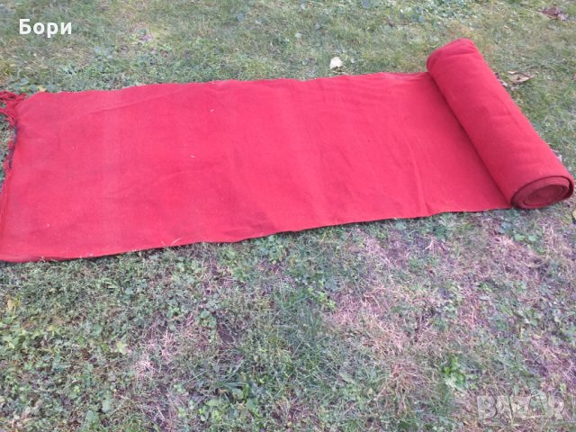 Черга,плат,пътека тъкан български плат от  вълна