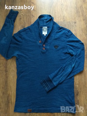 g-star ezra rt - страхотна мъжка блуза 100% оригинал отлично състояние точни размери дължина - 72см., снимка 6 - Блузи - 35768373