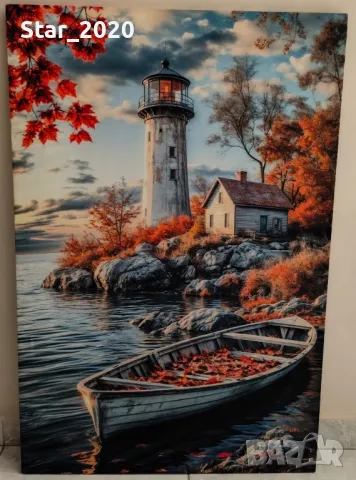 Светещи картини с LED осветление на едро , снимка 7 - Картини - 49185695