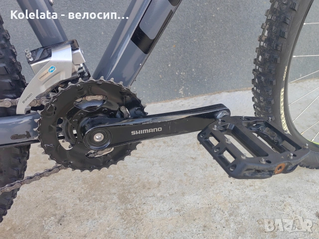 29" CUBE Aim Pro, M размер, планински алуминиев велосипед, снимка 7 - Велосипеди - 53133169