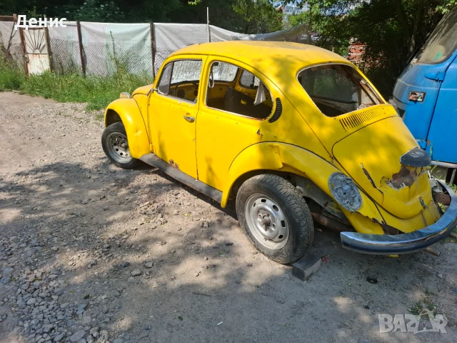 Vw бийтъл на части 