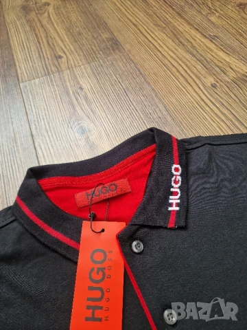Мъжка тениска HUGO BOSS
Размери М, L , XL , 2XL , снимка 5 - Тениски - 50661081
