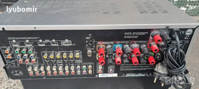 Мощен рисивър  Onkyo, снимка 7 - Ресийвъри, усилватели, смесителни пултове - 49114689