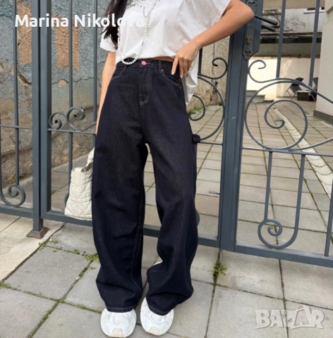 Дънки ЛБД сърца, снимка 4 - Дънки - 53716324