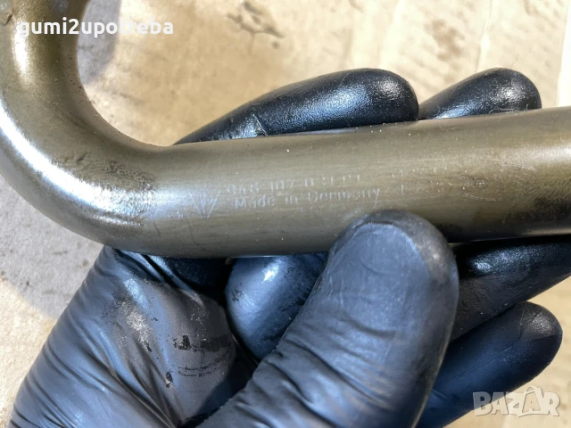 Тръба Маслопровод 94810703300 Porsche Cayenne 957 4,8I V8 385ps 2007, снимка 4 - Части - 50798529