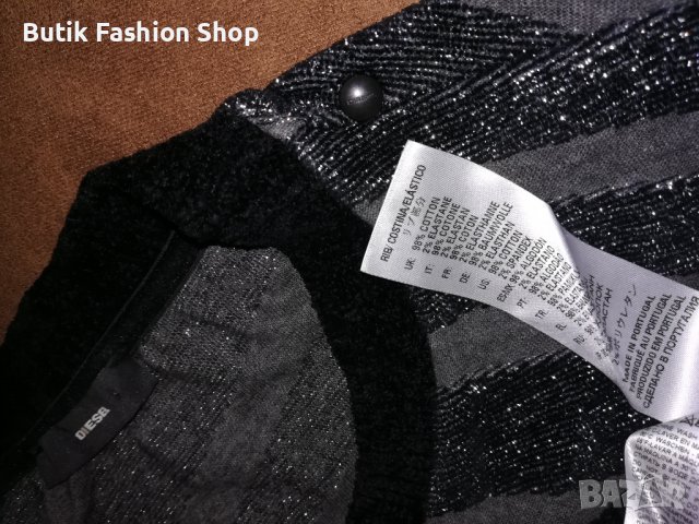 Diesel Black Gold сет, блуза, пола, кожа  G Star Guess , снимка 12 - Блузи с дълъг ръкав и пуловери - 39094476