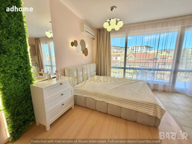 Ново Студио на 5 минути от плажа!