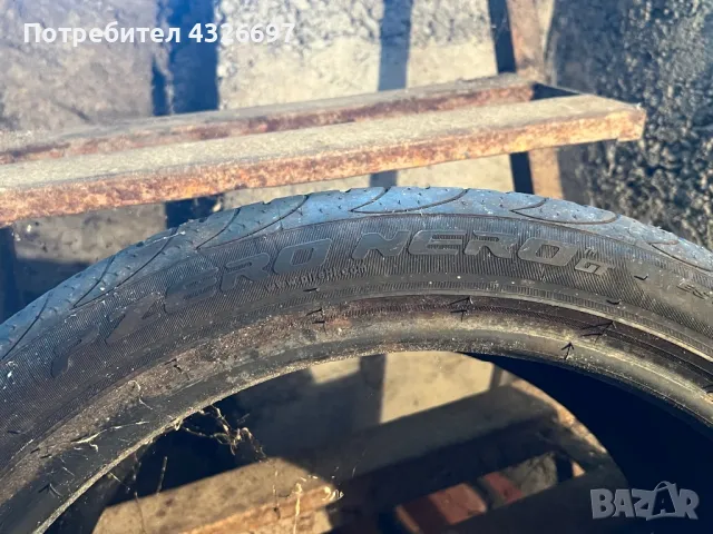 Гуми 255/35/R18 Pirelli , снимка 3 - Гуми и джанти - 49662468
