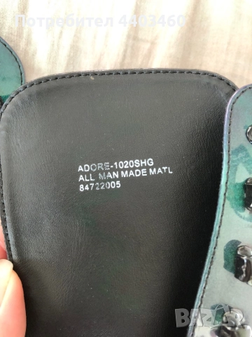 Женски платформи с висок ток / Pleaser Adore - 1020 / pole dancing , снимка 6 - Дамски обувки на ток - 52389374