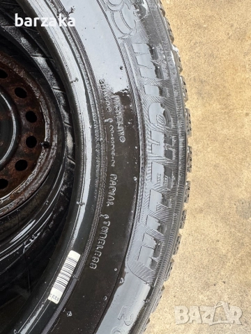 Зимни гуми michelin, снимка 4 - Гуми и джанти - 52512537