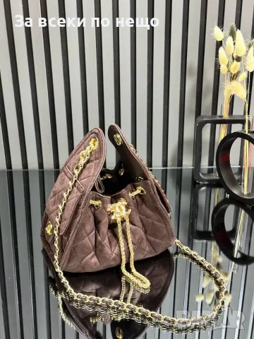 Chanel Дамска Чанта Шанел - Различни Цветове Код SEM-114, снимка 15 - Чанти - 55754242