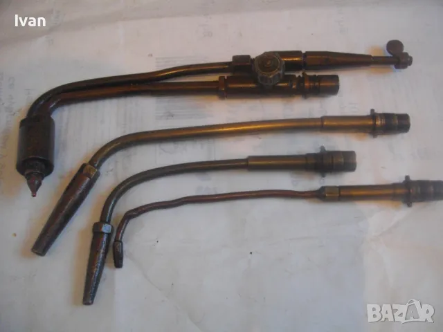 ПРИСТАВКИ РЕЗАЧ РЕЗАК И ГОРЕЛКИ РАМЕНА С КОНТАКТНИ ДЮЗИ ЗА ОКСИЖЕН ЗА ГАЗОКИСЛОРОДНО РЯЗАНЕ ЗАВАРЯНЕ, снимка 3 - Други инструменти - 48296723