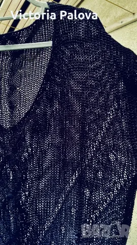 Красива блуза голям размер, снимка 10 - Блузи с дълъг ръкав и пуловери - 50366039