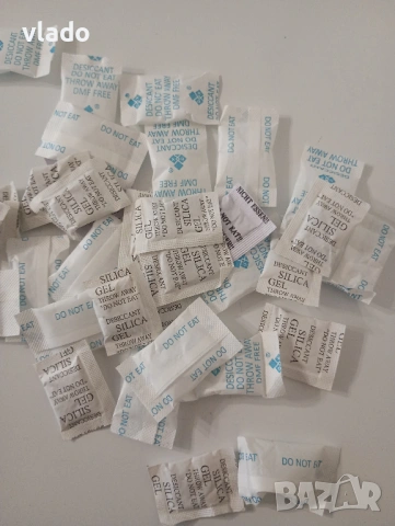 Пакетчета силикагел 1грам/50бр