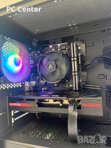 Гаранция! Геймърски компютър AMD Ryzen 5 5500 AMD RX 7600 8GB 16GB Ram, снимка 3 - Геймърски - 51276407