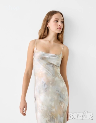 🌷🌼👗 Нови летни рокли на Zara, Bershka, H&M, снимка 6 - Рокли - 53141350