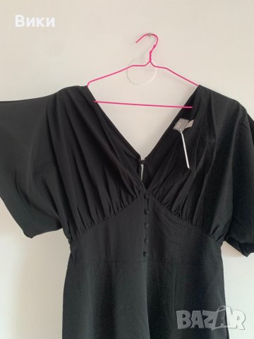 Дамски гащеризон черен S/ХS, снимка 2 - Гащеризони - 40054687