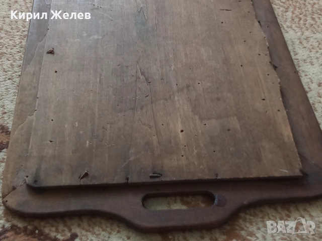 Тавичка стара дървена 51316, снимка 5 - Антикварни и старинни предмети - 51702874