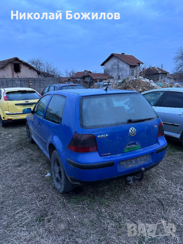 Продавам Golf 4 1.9 tdi 90 коня НА ЧАСТИ, снимка 4 - Автомобили и джипове - 44512207