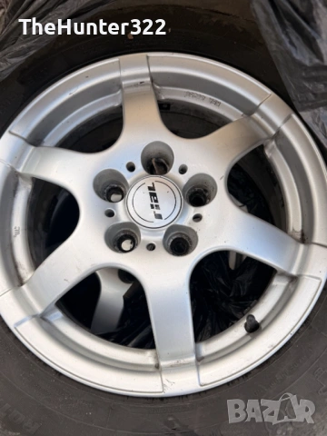 Продавам джанти 5х112 15 цола за vw rial