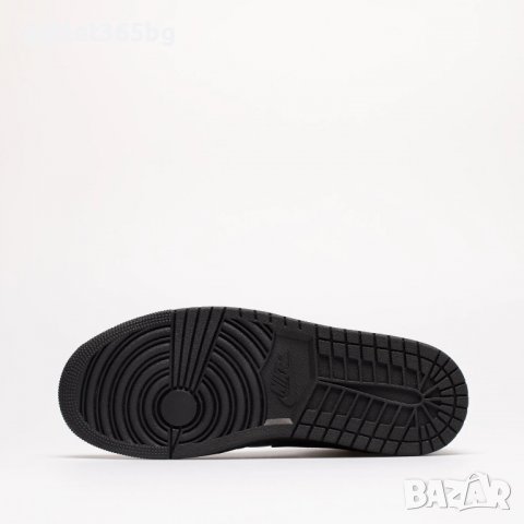 Nike - Air Jordan 1 MID номер 45,48.5 мъжки Оригинал Код 8602, снимка 6 - Маратонки - 39531310
