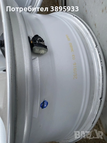 Оригинални джанти за Opel Astra K 16”, снимка 6 - Гуми и джанти - 53576421