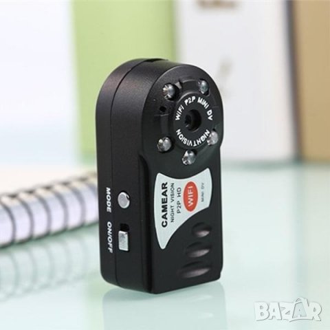 Q5 Mini DV–мини видео и аудио рекордер с нощно виждане и детектор за движение, снимка 3 - IP камери - 34096517