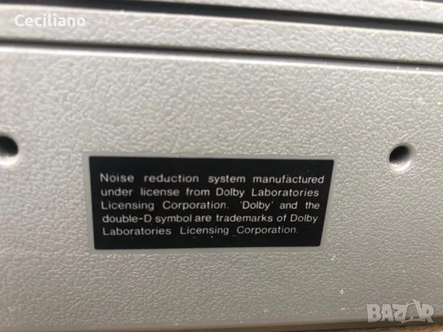 SHARP GF 8989 H-като Нов-Колекционерски радиокасетофон! , снимка 11 - Радиокасетофони, транзистори - 49904912