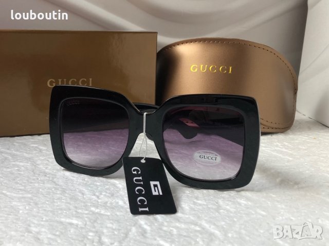 GUCCI GG 00836 с лого дамски слънчеви очила УВ 400, снимка 9 - Слънчеви и диоптрични очила - 34341076