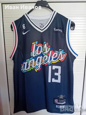 Чисто нов оригинален потник на Los Angelis Clippers - Paul George