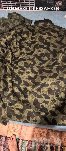 Парка , камуфлажен ватиран комплект XXL, снимка 6 - Екипировка - 51989927
