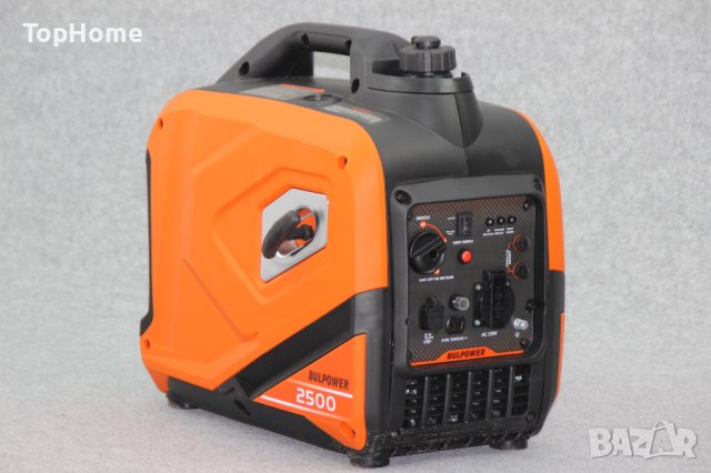  Инверторен Генератор За Ток BULPOWER 2.4kW BP2500L - Монофазен , снимка 4 - Генератори - 41139333