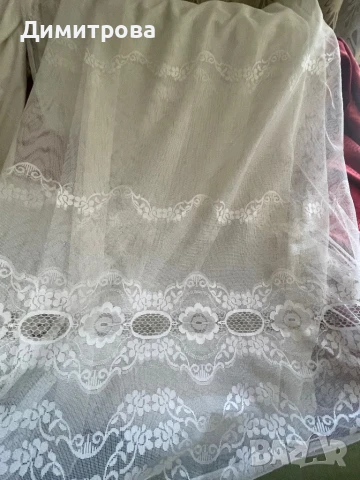 Пердета - плътни, от тюл и дантела, снимка 6 - Пердета и завеси - 20693144