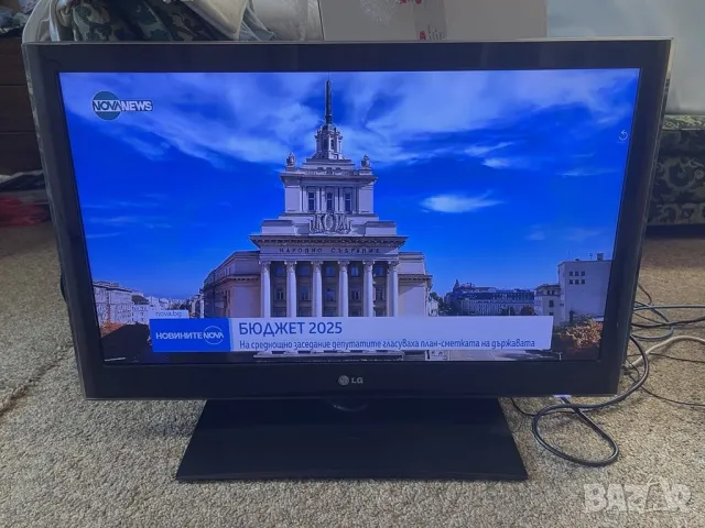 TV LG 32" LED Smart - перфектен, снимка 5 - Телевизори - 49588465