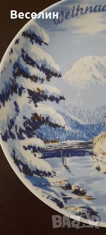 Порцеланова чиния Намаление , снимка 2 - Чинии - 41866083