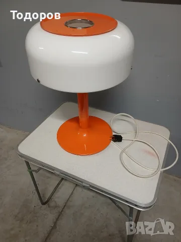 Винтидж Space age шведска настолна лампа